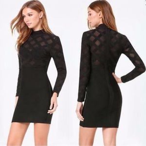 Bebe black dress